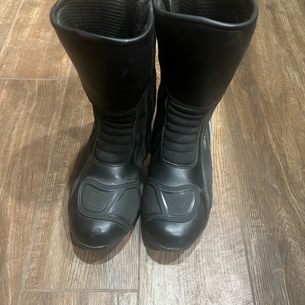 Tourmaster Black Riding Boots - Picture 8 of 10